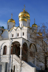 Moscow Kremlin. UNESCO World Heritage Site.