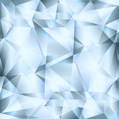 Diamond abstract vector jewelry background concept