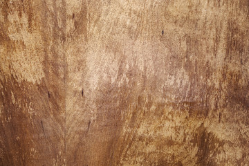 Close-up background texture of old plywood surface