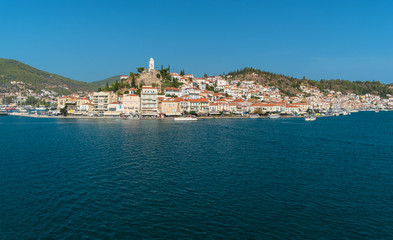 Fototapeta na wymiar Insel Poros