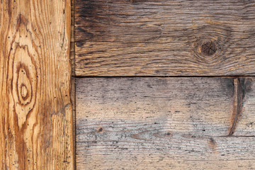 Holzwand Holzbretter 