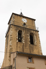 Sablet church belfry