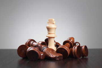 victory chess conception