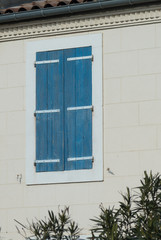 Fototapeta premium Volets bleus