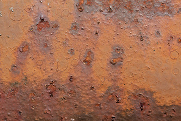 Rost Textur