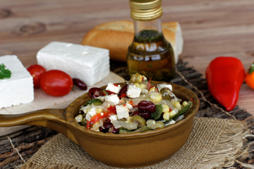 Griechischer Bauernsalat
