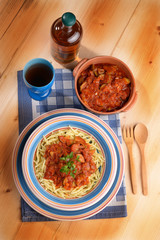 TROFIE TOMATO SAUCE WITH ZUCCHINI