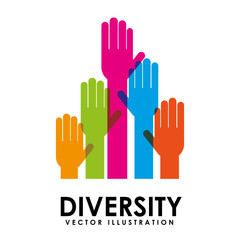 Fototapeta premium diversity design