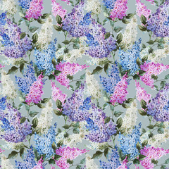 Lilac pattern