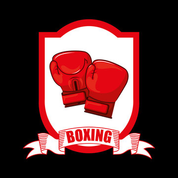boxing emblem
