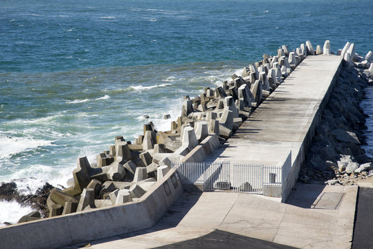 Harbour Wall Sea Defences