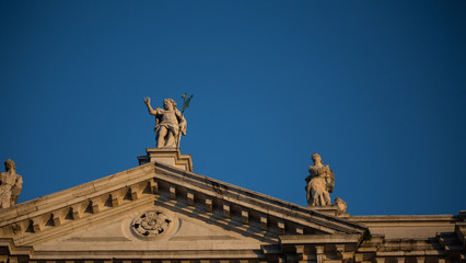 Obraz premium statue venice