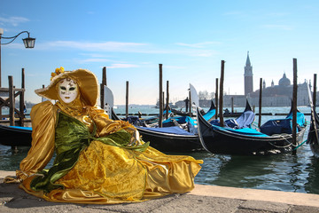 Obraz na płótnie Canvas carnaval de Venise