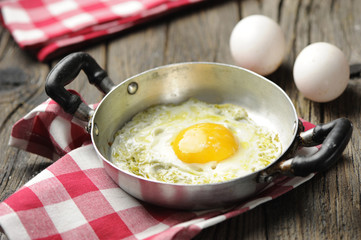 Fried egg