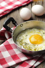 Fried egg
