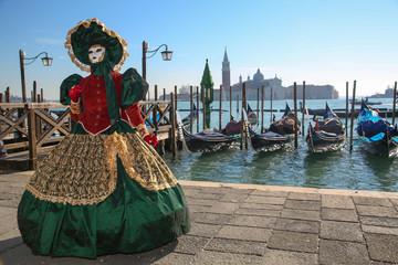 Naklejka na ściany i meble carnaval de Venise