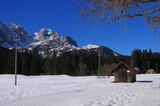 Padola, Dolomiti di Sesto