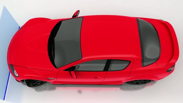 Auto slice, piano sezionale, meccanica interna, checkup