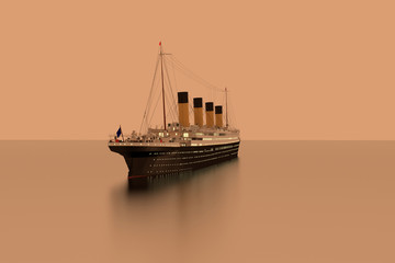 Titanic Sunset 4
