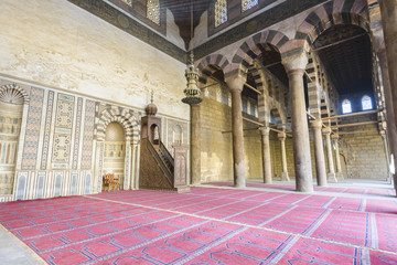 The mosque of Al-Nasir Muhammad, Citadel of Cairo