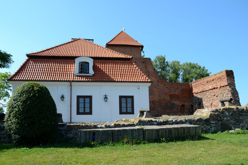 Fototapeta na wymiar Castle Liw in Poland