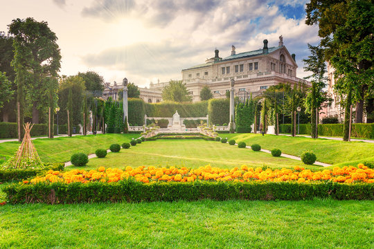 Park in Vienna