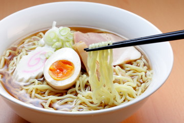 醤油ラーメン