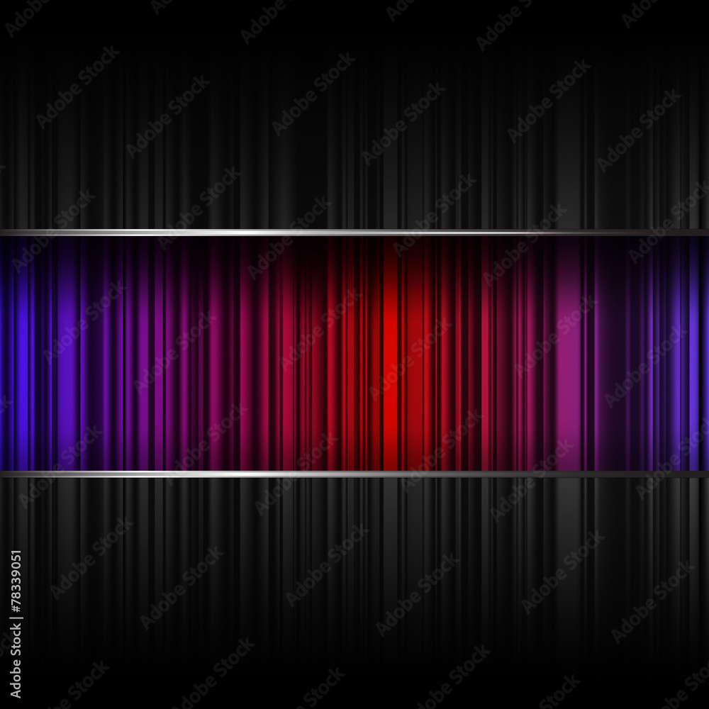 Poster abstract background