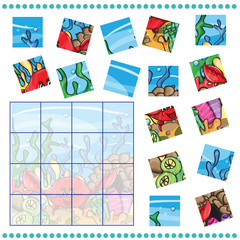 Jigsaw Puzzle game for Children