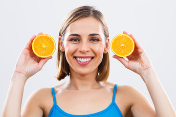 Orange for your beauty and health!