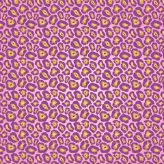 Textur Muster Leopard Gepard Background lila pink © K.C.