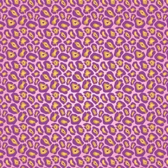 Textur Muster Leopard Gepard Background lila pink © K.C.