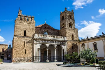 Rolgordijnen The Cathedral of Monreale, near Palermo, Italy © marcociannarel