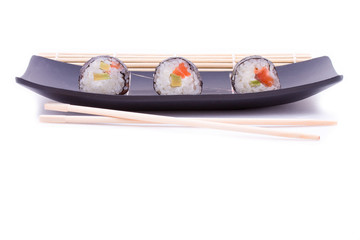 Sushi su barchetta