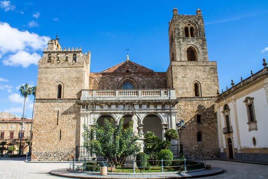 The Cathedral of Monreale, near Palermo, Italy