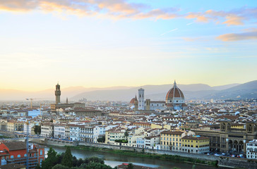 Fototapeta na wymiar Picturesque Florence