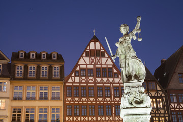 Lady Justice statue