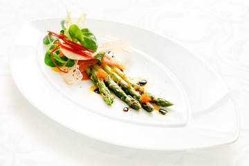 roasted asparagus