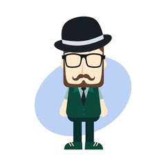 little sprite hipster guy