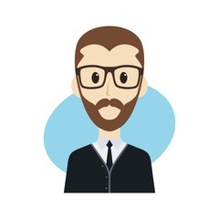 man cartoon character