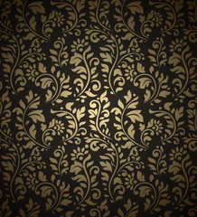 Vintage seamless pattern