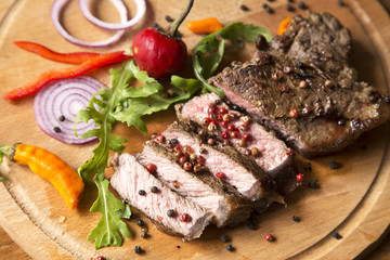 Roast beef
