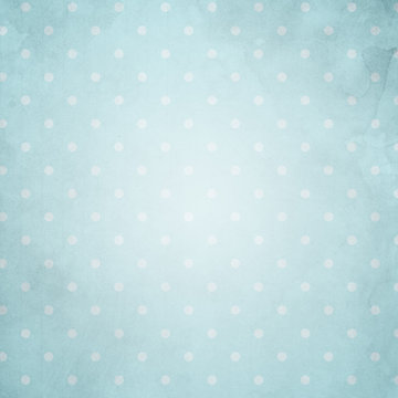 Altes Papier blau Hintergrund Grunge Dots