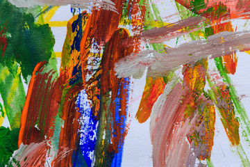 Abstract paint background