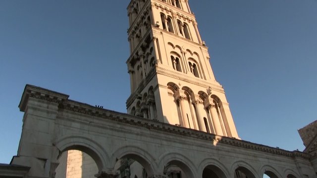 Pałac Dioklecjana Split katedra