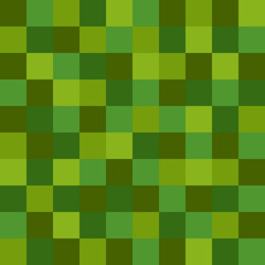 Fototapeta premium Green mosaic pattern