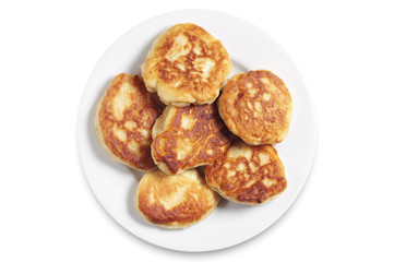 Homemade pancakes