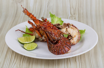 Spiny lobster