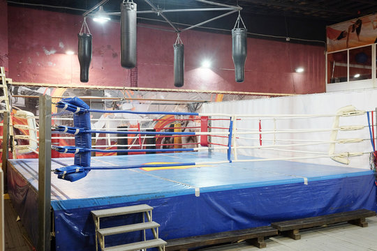 The image of Boxing Ring