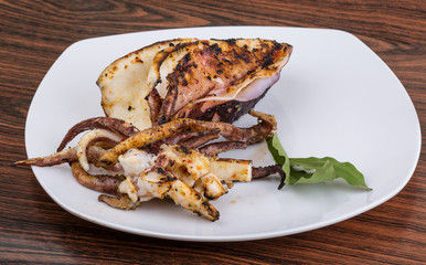 Grilled cuttlefish